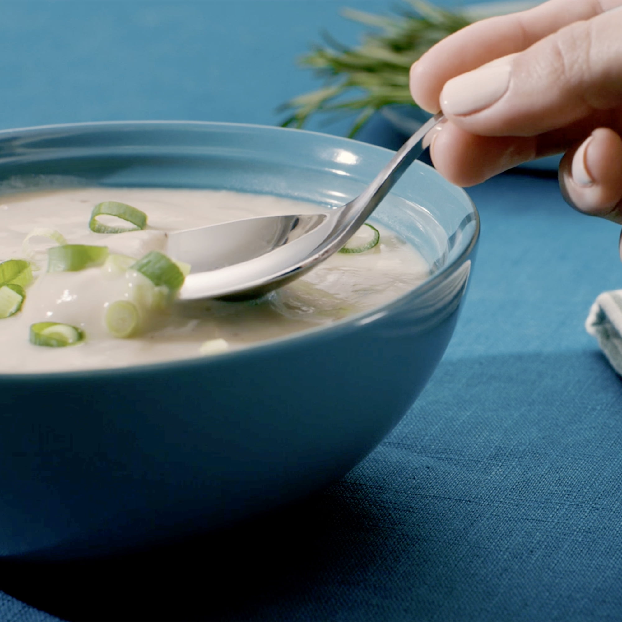 (4 pack) Gourmet Settings Windermere Chowder Spoon