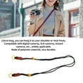 thumbnail image 3 of 120cm / 47.2in Camera Strap, Braided Camera Neck Shoulder Strap, Polyester Fiber Portable Strap Universal for Digital Cameras,DSLRs,Digital SLRs, Cameras,Cell Phone Cases., 3 of 8