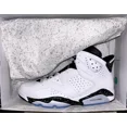thumbnail image 3 of Ni - ke Air Jordan 6 Retro "White/ Black" 10.5, 3 of 4
