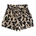 thumbnail image 4 of High Waisted Shorts Clearance Women Leopard Print Loose Hot Pants Lady Summer Beach Shorts Pants, 4 of 4