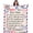 Ivory White Mom Blanket, variant on Joyfy Blanket for Mom 50" x 60" Soft Flannel Throw Blanket Birthday Mother's Day Gift,Ivory White