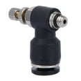 thumbnail image 2 of Co2  Air Adjuster  Co2 Adjuster  Head Assist Air Adjuster Co2  Machine Air Adjuster  Cutting Machine C02 Nozzle  Gas Valve Air Pipe 6mm;Thread M5;Adjustable, 2 of 8