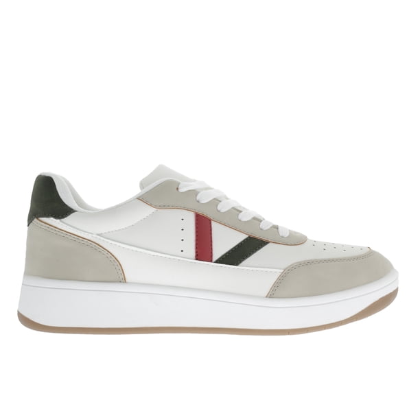 Tenis color blanco con detalles de color 30 Dorothy Gaynor Tenis color blanco con detalles de color 30