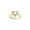 10K Yellow Gold, variant on Araiya Fine Jewelry 10K Yellow Gold Round-shape Lab Grown Diamond Pearl Heart Ring (1/4 Cttw, D-F Color, VS1 Clarity) Size 7