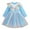 Blue, variant on MEZZALL Toddler Girls Dresses Winter Long Sleeve Tutu Party Dress For Girl 2 10 Years Xmas G Relaxed Fit Sundress, Blue, 6-7 Years