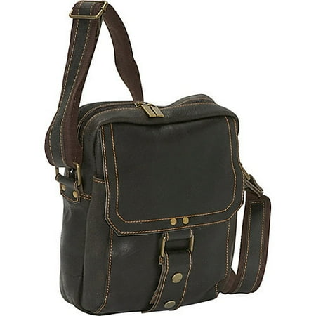 David King & Co. Distressed Leather Day Bag