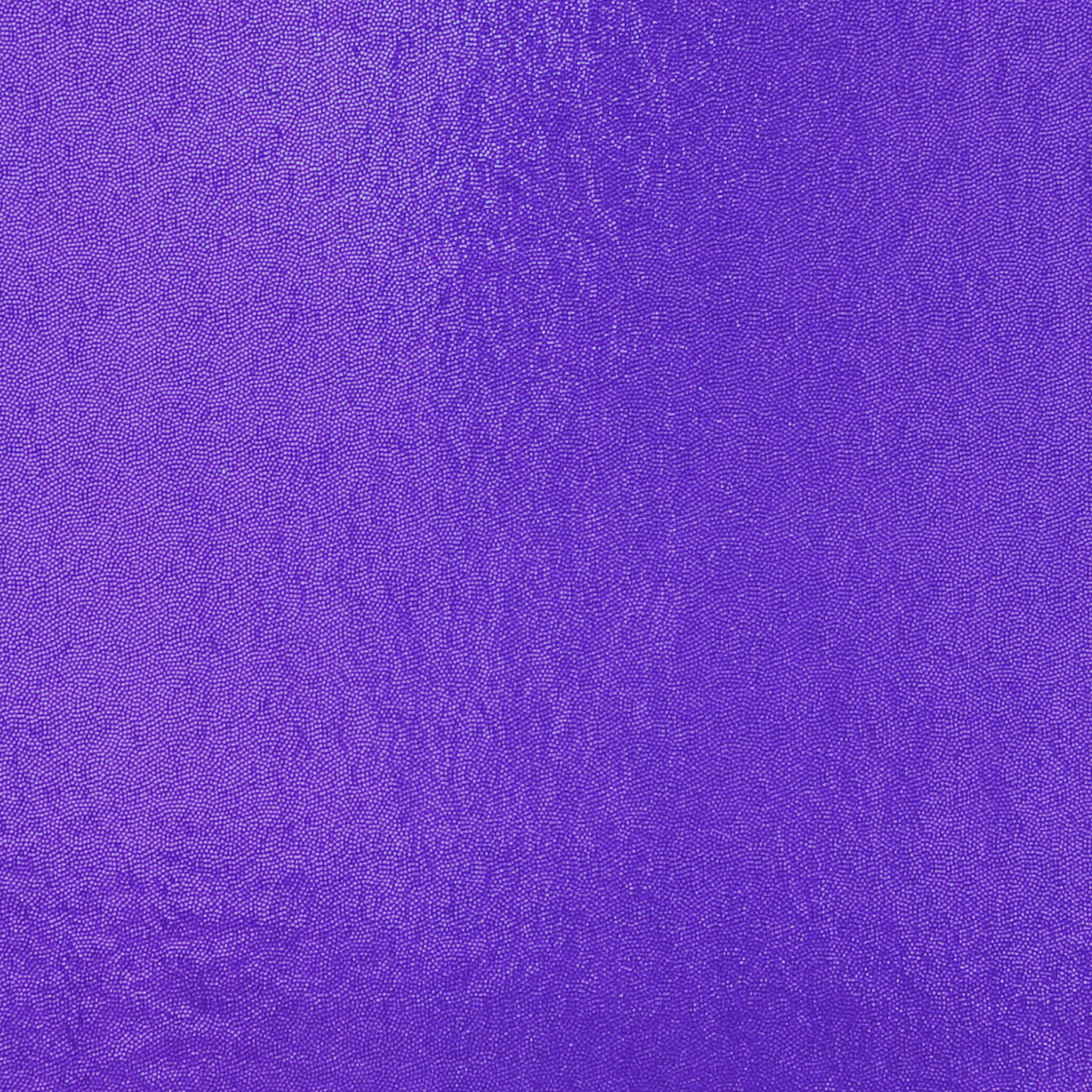 Shason Textile Spandex Foil Knit Dancewear Precut Fabric, Purple