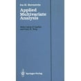 thumbnail image 1 of Analyse Multivariée Appliquée, 1 of 1
