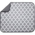 thumbnail image 1 of Estera de secado de platos de microfibra reversible para cocina, 16 pulgadas x 18 pulgadas, 1 of 3