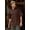 Brown, variant on 0415-0303 Medium Short Sleeve Chef Coat in Burgundy