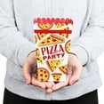 thumbnail image 5 of Big Dot of Happiness Pizza Party Time - Baby Shower or Birthday Party Favor Popcorn Treat Boxes - Set of 12, 5 of 5