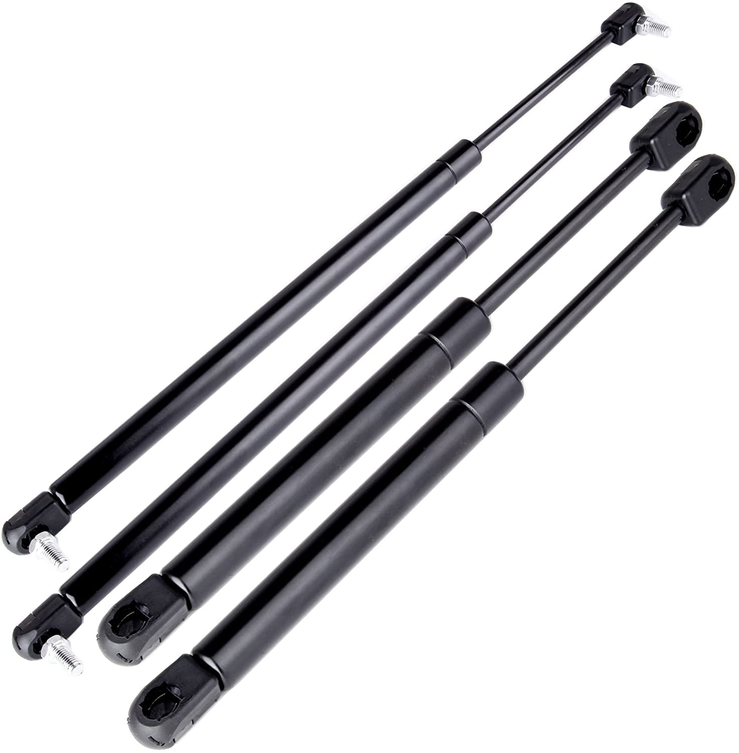 QiMox Hood Struts Lift Supports Shocks for 1997-2006 Ford Expedition 1997-2004 Ford F-150 1997-2003 Ford F-250,4478 2 Qty F65Z16C826AA 