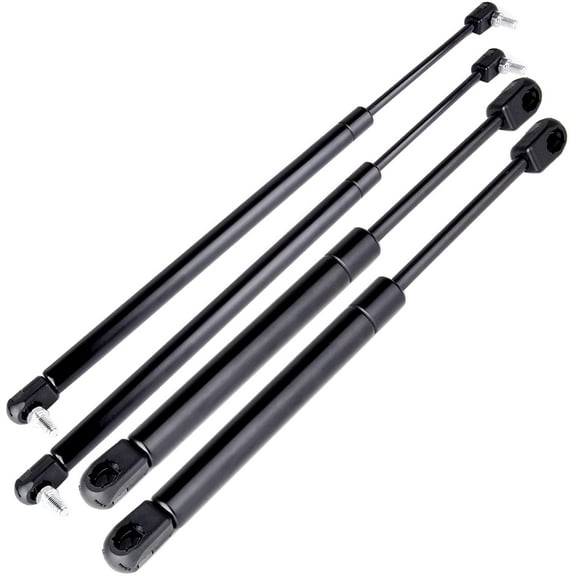 ECCPP Lift Supports Front Hood Rear Liftgate Struts Gas Springs Shocks for Jeep Grand Cherokee 1999-2004 Compatible with 4699 4048 Strut Set of 4