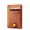Oil wax pattern - yellow-brown, variant on Universal simple front-pocket RFID shielding leather wallet card holder, suitable for both men and women