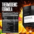 thumbnail image 5 of Project #1 Embrax: Premium Thermogenic Fat Burner - Boost Metabolism, Enhance Focus, Increase Energy | Supports Muscle Definition | Protein Powder for Weight Loss [30 Servings] - Orange Mango, 5 of 13
