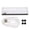 White, variant on M Buder Mini Programmable Keypad 5 Keys Wired USB and Wireless Bluetooth Dual Mode Silent Mechanical Gaming Keyboard for OSU Mac PC, White (5.5 x 3.1 in / 14.0 x 8.0 cm)