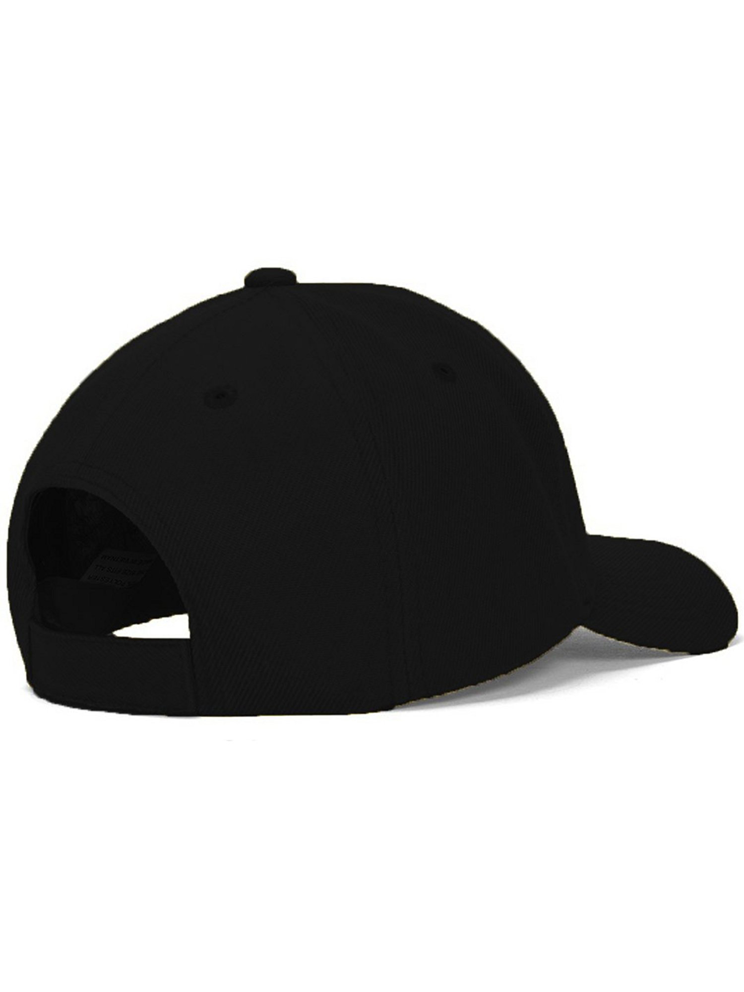 D&I Basic Baseball Cap Adjustable Closure Curved Visor Hat-3P Black Charcoal Light Grey