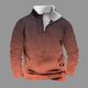 thumbnail image 1 of Sudadera sin capucha para hombre, informal, a la moda, con cuello alto, estampado de calaveras, cremallera, jersey de manga larga, blusa de poliéster para hombre, 1 of 5