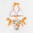 thumbnail image 5 of Haivin Women's Two-Piece Bikini, Fashion Print with Tie Side, Beach Swimwear for Vacation and Seaside, 5 of 5