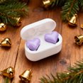 thumbnail image 6 of Taicans Heart Shaped Bluetooth 5.3 Earphones Noise Reduction Sports Wireless in Ear Bluetooth Earphones,Cute in Ear Earbuds for Lover Couples for Valentine Sport Travel,Christmas Gift, 6 of 6