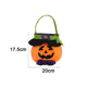 thumbnail image 2 of bolsa de truco o trato de halloween, cubo de regalo para artículos de fiesta de halloween MFZFUKR CPB-CJZ17-1, 2 of 5