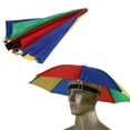 thumbnail image 1 of Sywqhk 55cm Foldable Umbrella Fishing Hiking Hat Cap Camping Headwear (Colorful Sywqhk Alta Calidad, 1 of 7
