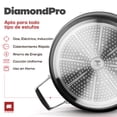 thumbnail image 4 of Olla Arrocera de Aluminio 28 cm Ultrachef, Diamond Pro Negro, 4 of 6