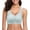 Light Blue, variant on Strapless Push Up Bras for Women Snugly Pull On Style Seamless Comfortable Wire-Free Yoga Bra with Removable Pads Women's Lingerie Black XX-L