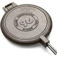 thumbnail image 3 of Rome 1028 Chuck Wagon Waffle Iron, Cast Iron, 6-3/4" Cooking Head, 3 of 3