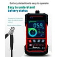 thumbnail image 4 of yeacher TOOLTOP Advanced Battery Analyzer with 3.2" Color Display, Dual Voltage Support (12V/24V), Comprehensive Testing Modes, and Safety Features Including Overvoltage and Reverse Polarity, 4 of 6