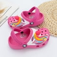 thumbnail image 1 of My Little Pony Disney Anime Junior calzado Kawaii, sandalias impermeables para exteriores de dibujos animados, zapatos de playa informales de Eva, regalos, 1 of 5