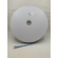 thumbnail image 3 of Polypropylene Grosgrain Ribbon, 0.375in x 100 yards, Blue with White Stitches, 3 of 4