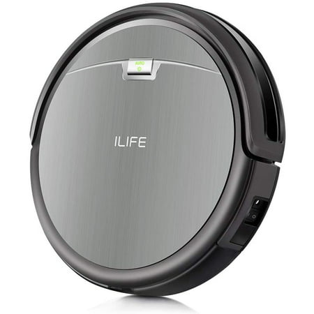 ILIFE A4s Robot Vacuum Cleaner with Strong Suction, over 100mins Run time, Self-charging, Slim, Quiet, Ideal for Hard Floors to Medium Carpets