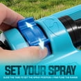thumbnail image 3 of Aqua Joe Oscillating Sprinkler, Ground Spike with Adjustable Spray, 4400 Sq. Ft. Coverage, 3 of 9
