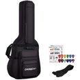 thumbnail image 1 of ChromaCast Acoustic Guitar 6-Pocket acolchado Gig Bag con correa de guitarra y muestra deselección, 1 of 8