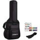 thumbnail image 1 of ChromaCast Acoustic Guitar 6-Pocket acolchado Gig Bag con correa de guitarra y muestra deselección, 1 of 8