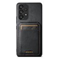 thumbnail image 6 of ELEHOLD Wallet Case for Samsung Galaxy A14 5G Case Premium Retro Style Leather with Back Flip Card Holders Stand Function Magnetic Closure Shockproof Purse Case for Men Women,black, 6 of 9