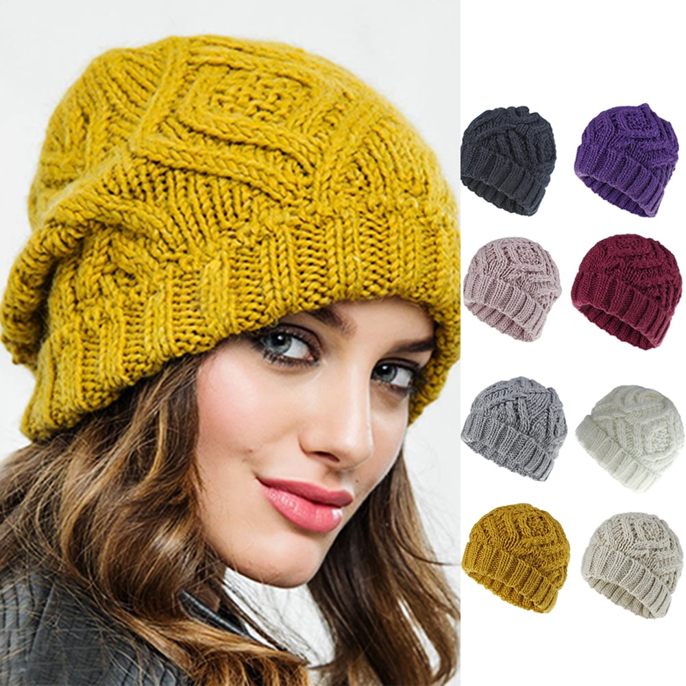 Slouchy Beanie Knitting Patterns- In The Loop Knitting
