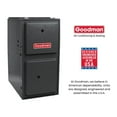 thumbnail image 3 of Goodman 40,000 BTU 96% AFUE Two Stage Gas Furnace – Downflow/Horizontal, 17.5″ Wide, 3 of 5