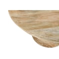 thumbnail image 4 of Jenna Pedestal Dining Table in Coastal Natural Finish On Mango Solid Wood, 4 of 6
