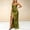 Army Green, variant on Satin Women's Silp Maxi Dress Formal Stretchy Adjustable Strap Backless Slit Bodycon Dress Elegant Guest Wedding Dress