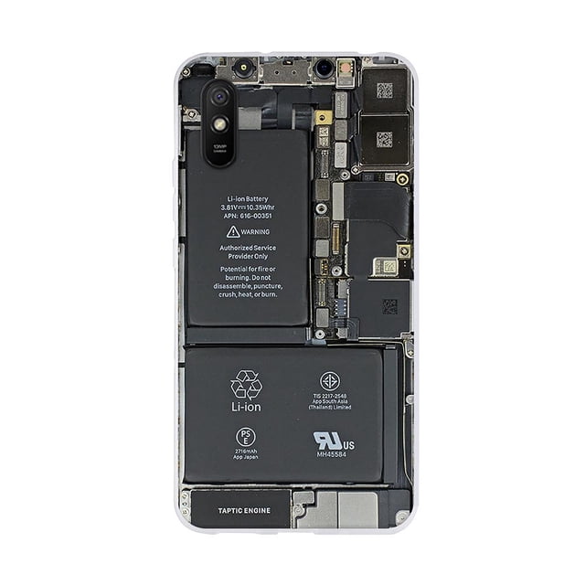 Funda de TPU para Xiaomi Redmi 9A, funda trasera suave de silicona para Xiaomi Redmi 9A 9 9C NFC, fundas de teléfono para Xiomi Redmi 9 a Tan Jianjun unisex