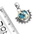 thumbnail image 2 of Natural K2 Jasper Pendant 925 Sterling Silver Handmade Jewelry, 2 of 4