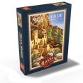 thumbnail image 2 of MyPuzzle - Mesa Verde National Park - Sunrise At Cliff Palace, Vintage Travel Poster - Premium 500 Piece Jigsaw Puzzle for Adults, 2 of 6