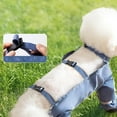 thumbnail image 5 of Waterproof Dog Paw Boot Leggings, Adjustable Dog Suspender Boots with Auxiliary Strap, Anti- Dogs Pants Reflective Pet Paw Protector for Dogs Winter Snow Rain Hiking Walking (XL), 5 of 10