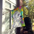 thumbnail image 2 of Caroline's Treasures SS4854CHF Boxer Easter Eggtravaganza Flag Canvas, Large, Multicolor, 2 of 5