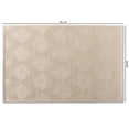 thumbnail image 4 of Baxton Studio Sovanna Ivory Hand-Tufted Wool Area Rug, 4 of 4