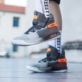 thumbnail image 2 of Novetra Men's Basketball Shoes, Sports , High Top Running - GREY1_8.5, 2 of 2