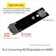 thumbnail image 5 of 2X Tarjeta Adaptadora M.2 B-Key A M.2 M-Key NVME o B-Key, Módulo de Tarjeta de Red 4G/5G con Ranura para Tarjeta SIM, 5 of 5