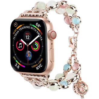 ALMNVO Luxury Agate Strap Band Women Girls Bracelet for  display picture 3